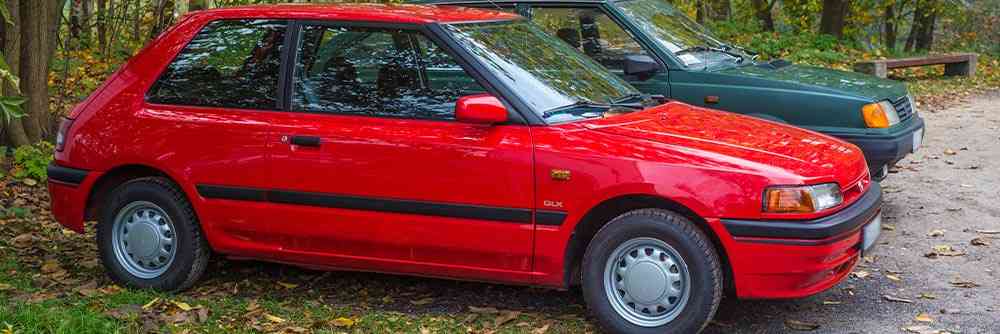 マツダ ファミリア を高い売却相場で買取査定 旧車王