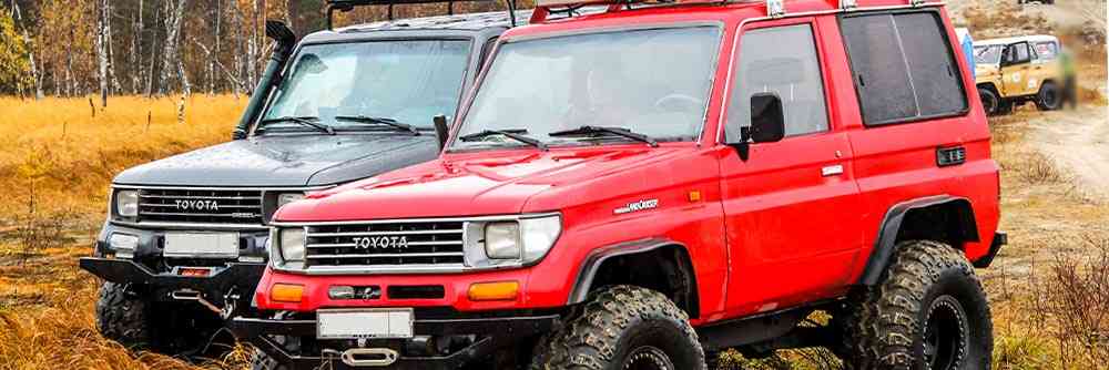 トヨタランドクルーザープラド71専門の鑑定士が高価買取 売却査定 旧車買取 売却査定の旧車王