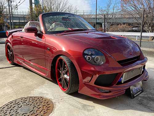 旧車王 ダイハツコペン買取の口コミ 評判 旧車買取 売却査定の旧車王