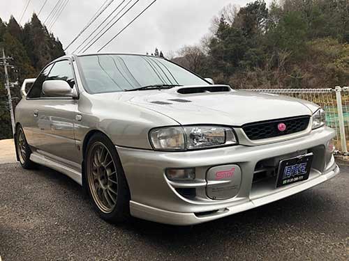 スバル インプレッサ WRX STi GC8のお客様の声【口コミ・評判】