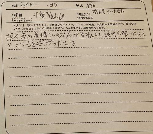 埼玉県 R.C様の愛車